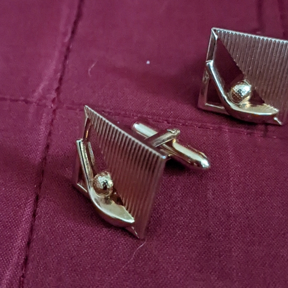 3/$30 Vintage 1960's Swank Cufflinks - Picture 2 of 3